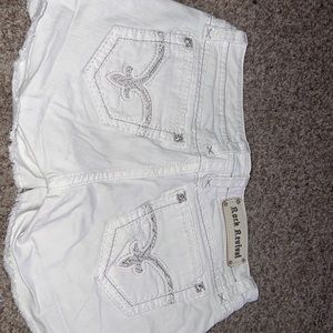 Rock revival shorts